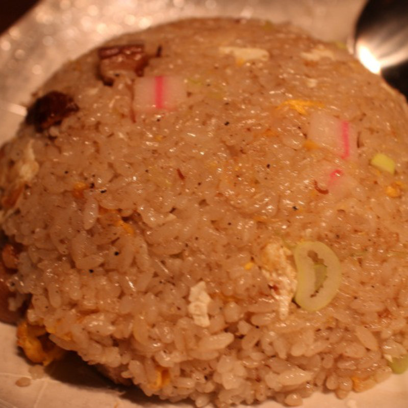 ガーリックチャーハン (路地裏魚金 )