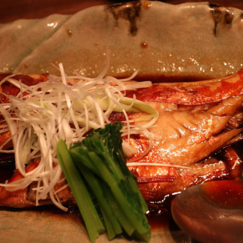 金目鯛の煮付け(路地裏魚金 )