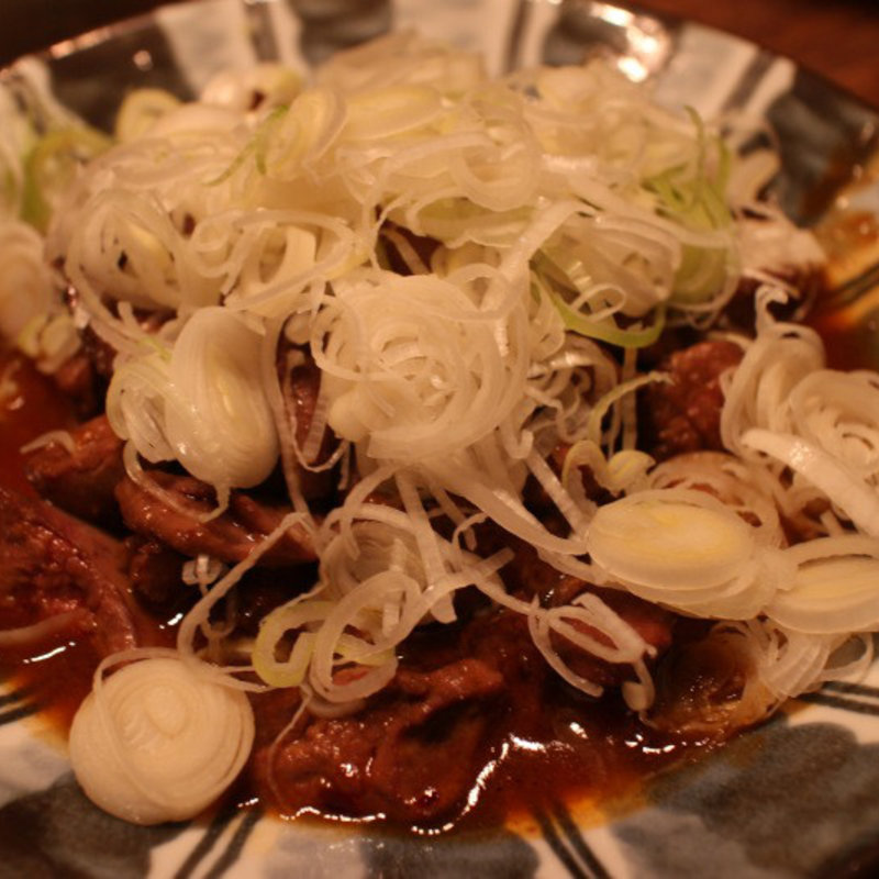 鶏レバーのあまから煮(路地裏魚金 )