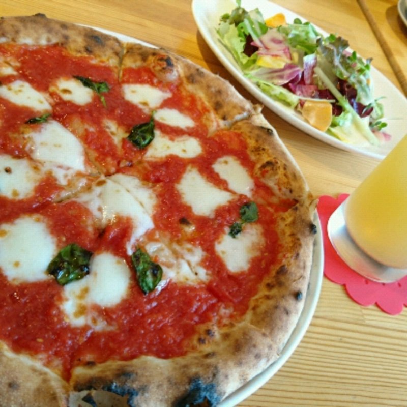 ピザ(レイカフェ （REI CAFE）)