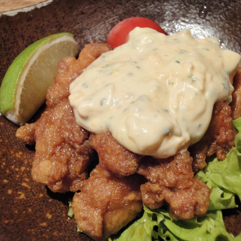 チキン南蛮（日南鶏）(宮崎地鶏炭火焼『車』丸の内店)