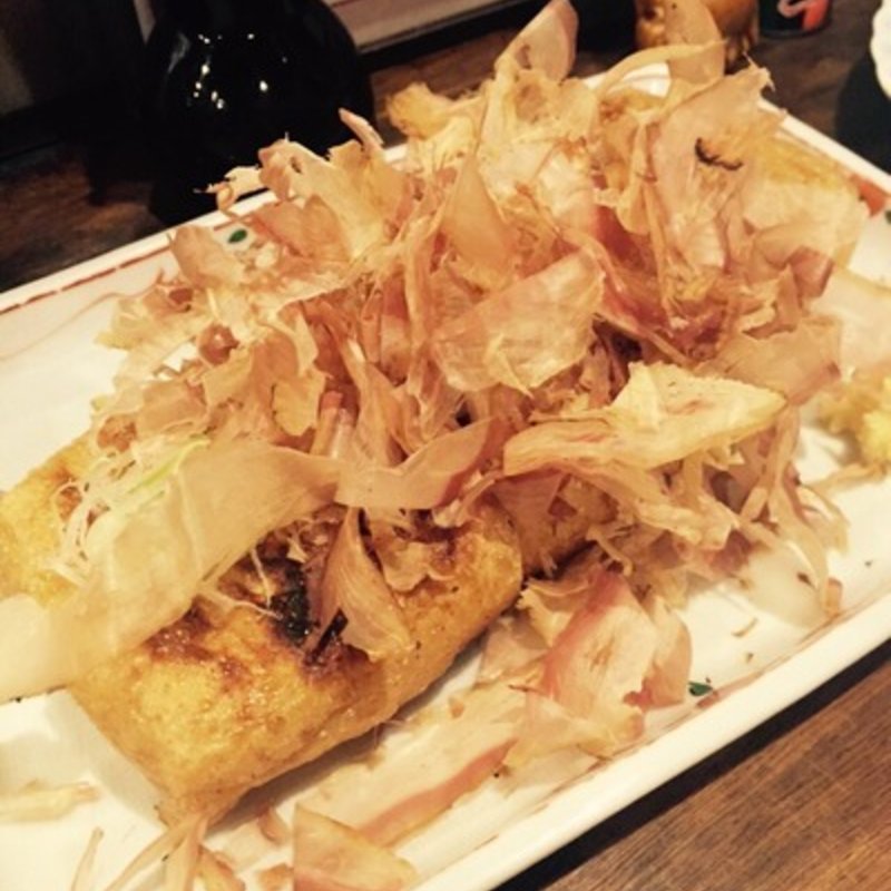 栃尾揚げ(車屋)