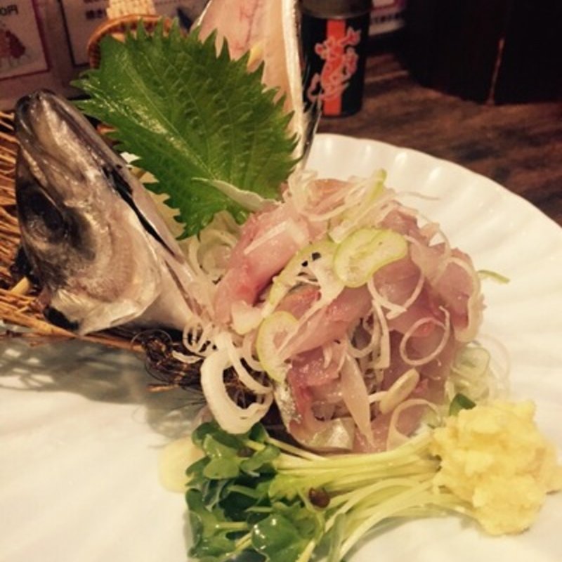 鯵のたたき(車屋)