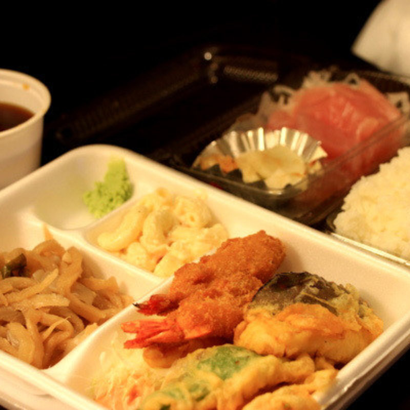 さしみ定食（上）(軽食の店　ルビー （けいしょくのみせ・るびー）)