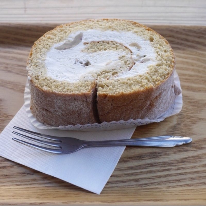 栗ロールケーキ(輪心)