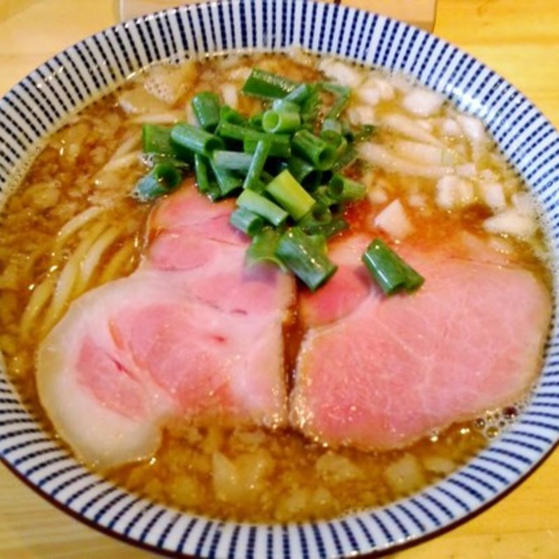 煮干しらーめん (ふく流らーめん 轍 寺田町総本家)