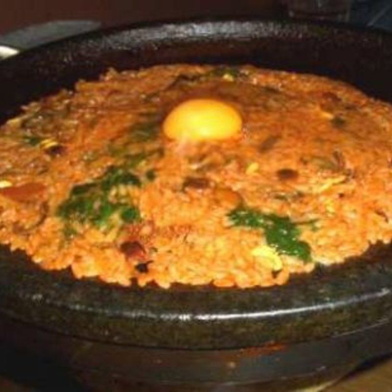 ピビンバセット(辛辛大名店)