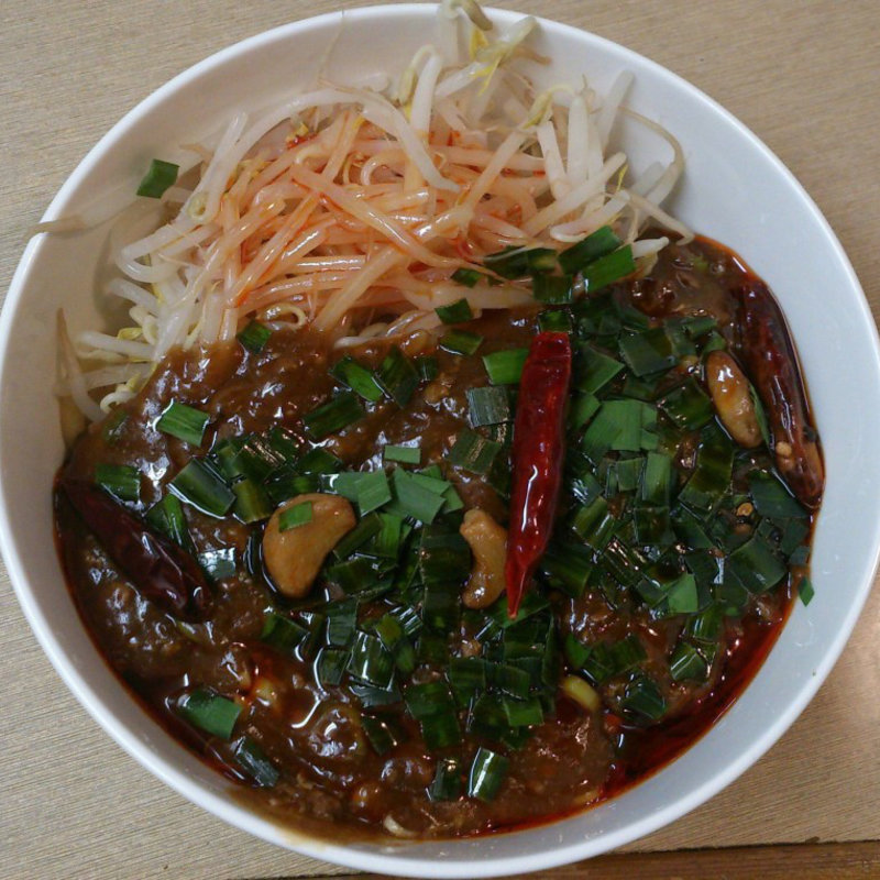 台湾あんかけまぜそば(スタミナ台湾ラーメン専門店 辣風旋)