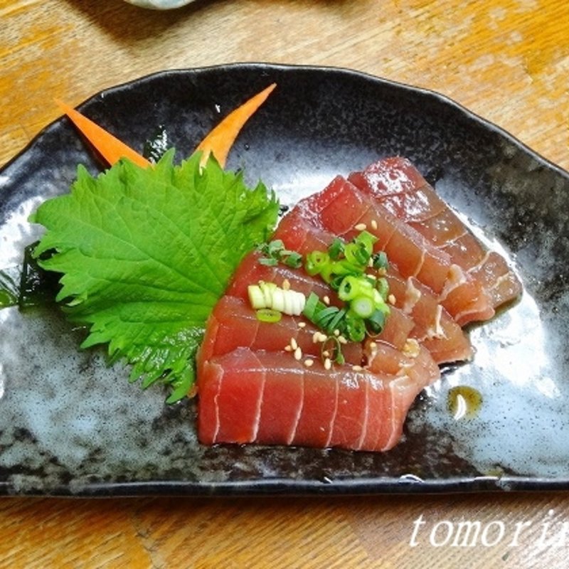 まぐろのづけ(辰乃家 )