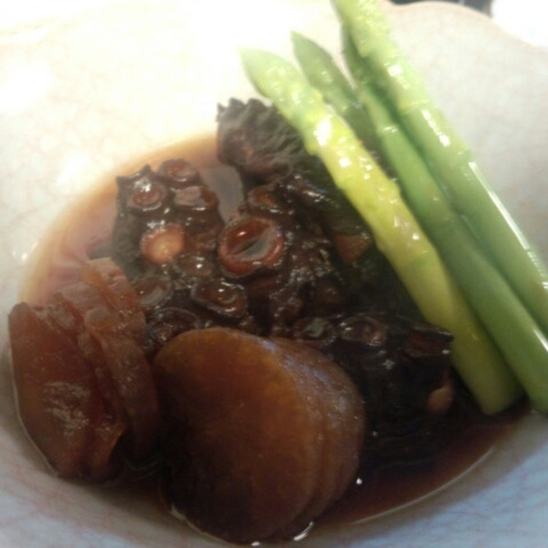 たこ柔らか煮(辰弥すし （たつやすし）)