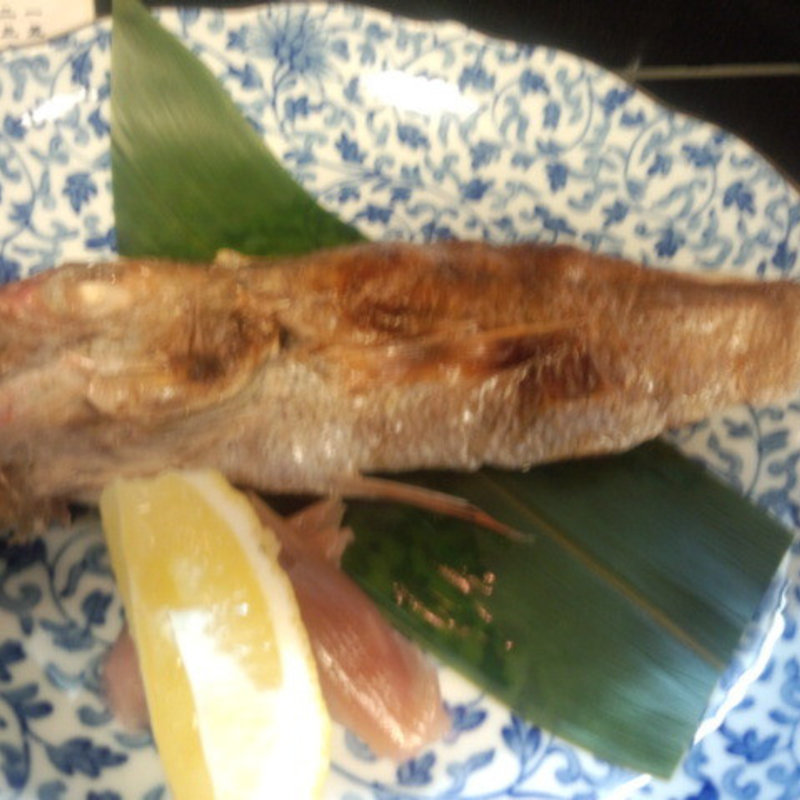 のどぐろ(辰弥すし （たつやすし）)