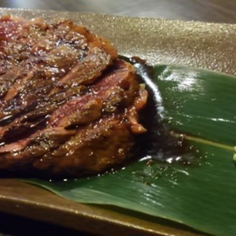 あしたか牛の溶岩焼き(農 （Minori）)