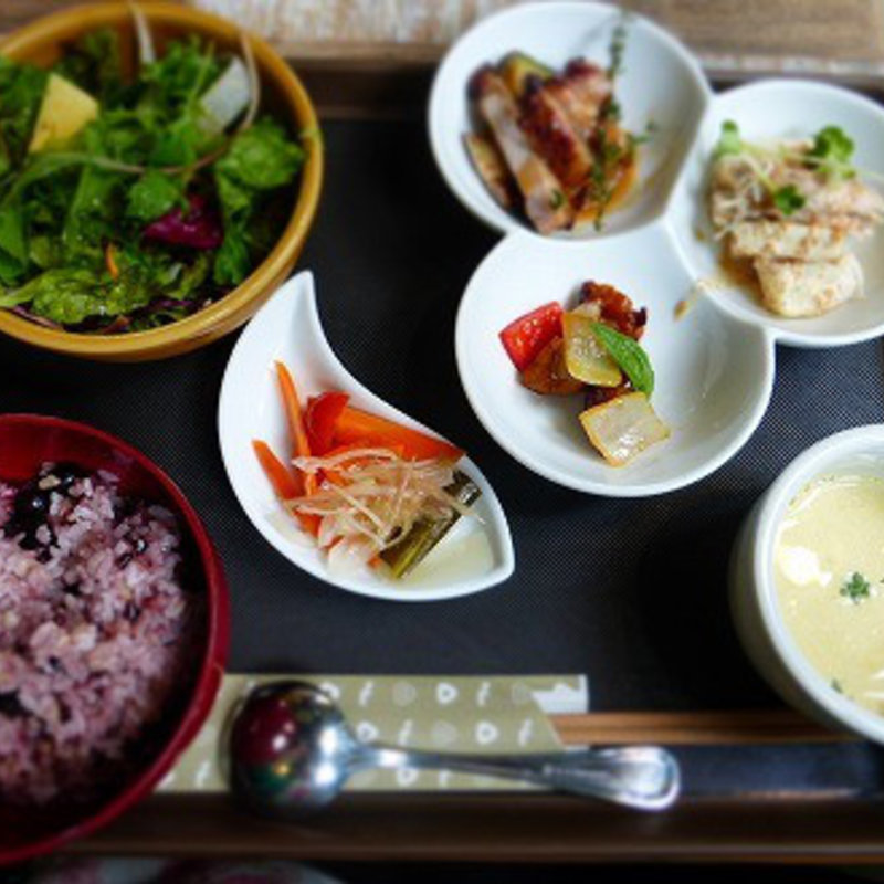 日替りランチ・コーヒー付(農園レストラン トリトン)