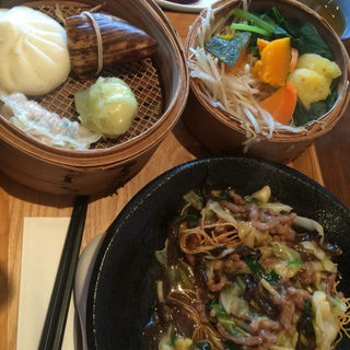 麺ランチ(農家厨房 肥後橋店)
