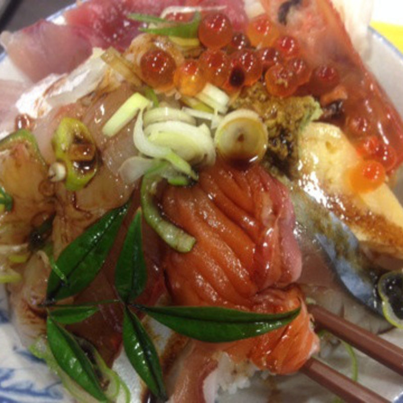 海鮮丼(辻川権兵衛 御幸通店 )