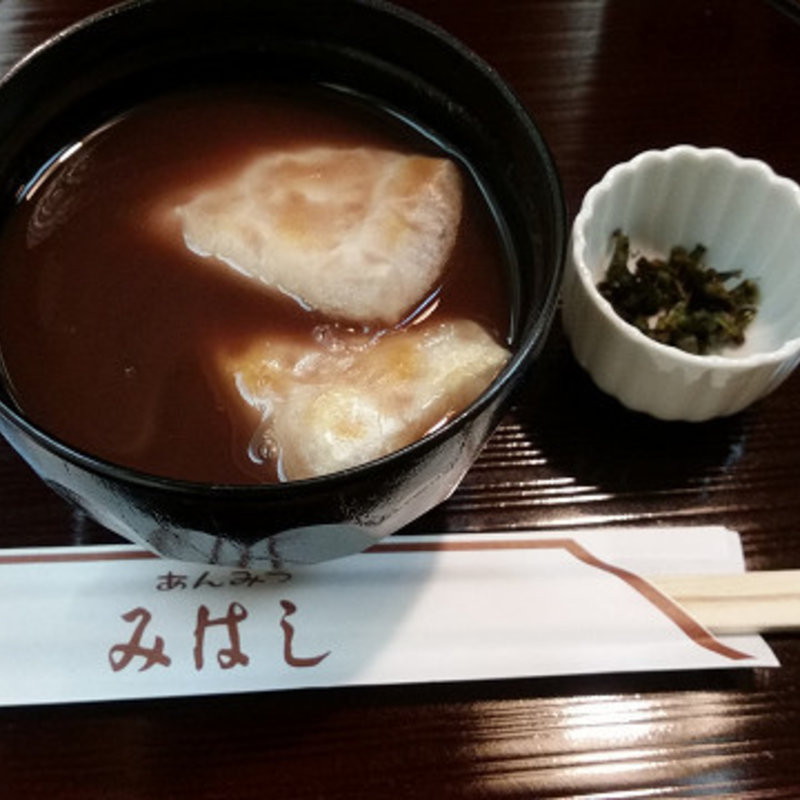 みそ汁(辻麺食堂)