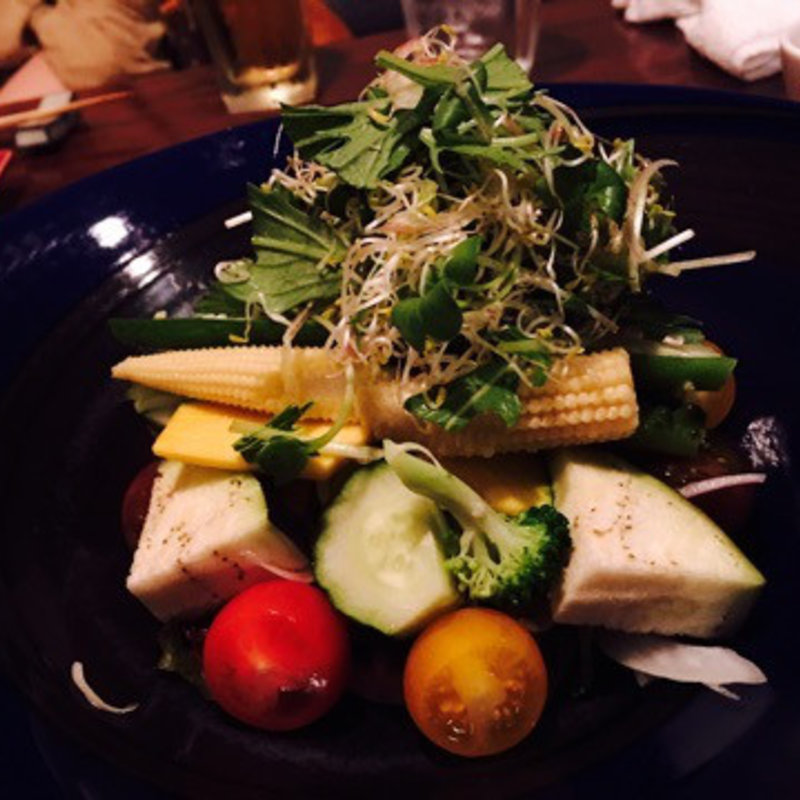 季節のサラダ(辿 （てん）)