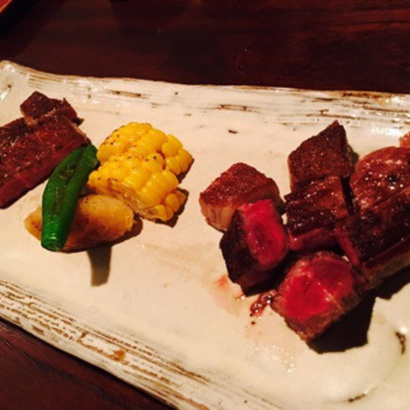 豊後牛のステーキ(辿 （てん）)