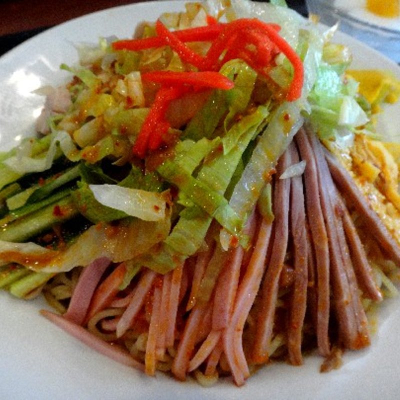 冷やし担々麺(迎賓)