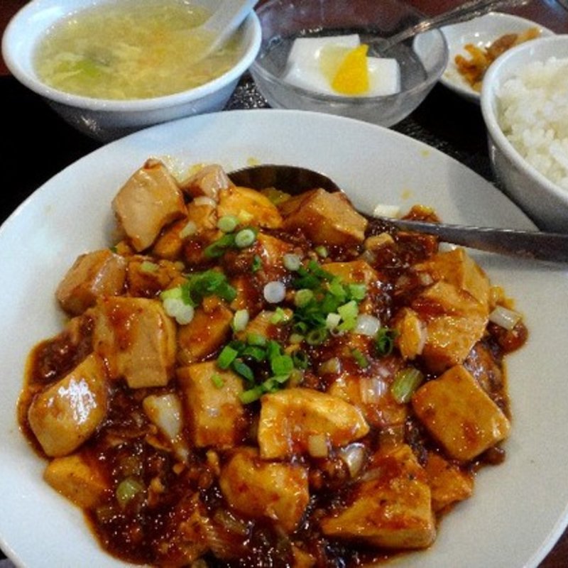 麻婆豆腐ランチ(迎賓)