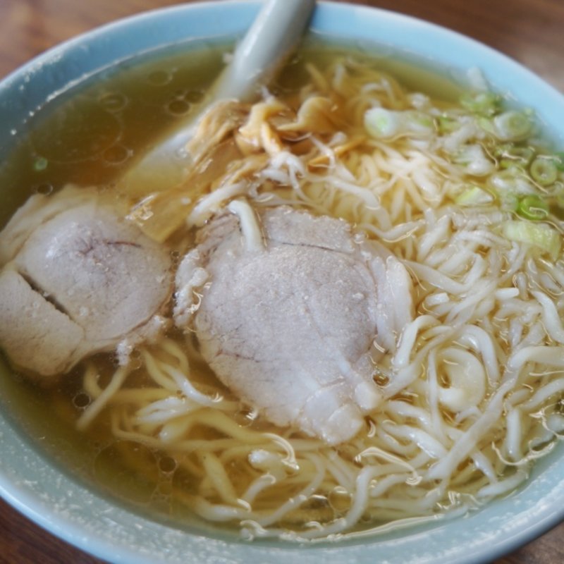 純手打ちラーメン(近江や )
