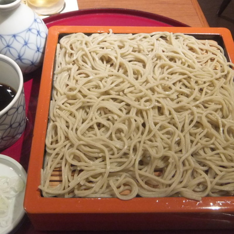 せいろそば(百人町 近江家)