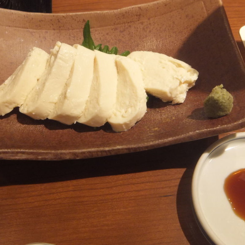 刺し身湯葉(百人町 近江家)