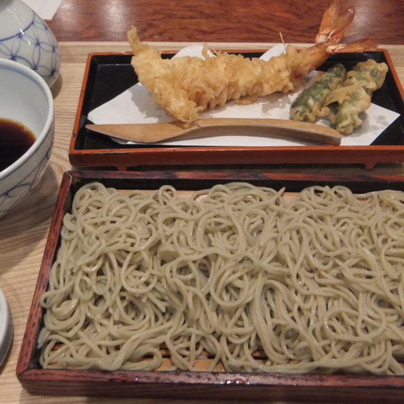 天せいろ(百人町 近江家)