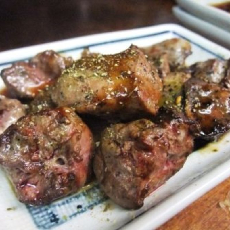 肝焼き(近江屋 今津酒店)