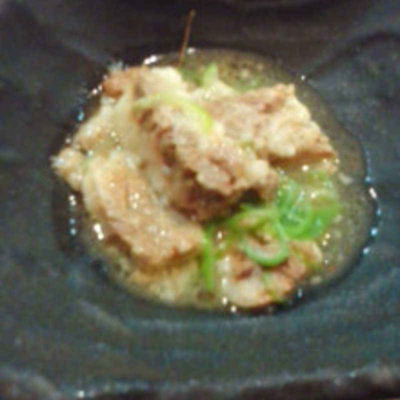 牛すじの煮込み(近江牛焼き肉 いしかわ 栄店 )