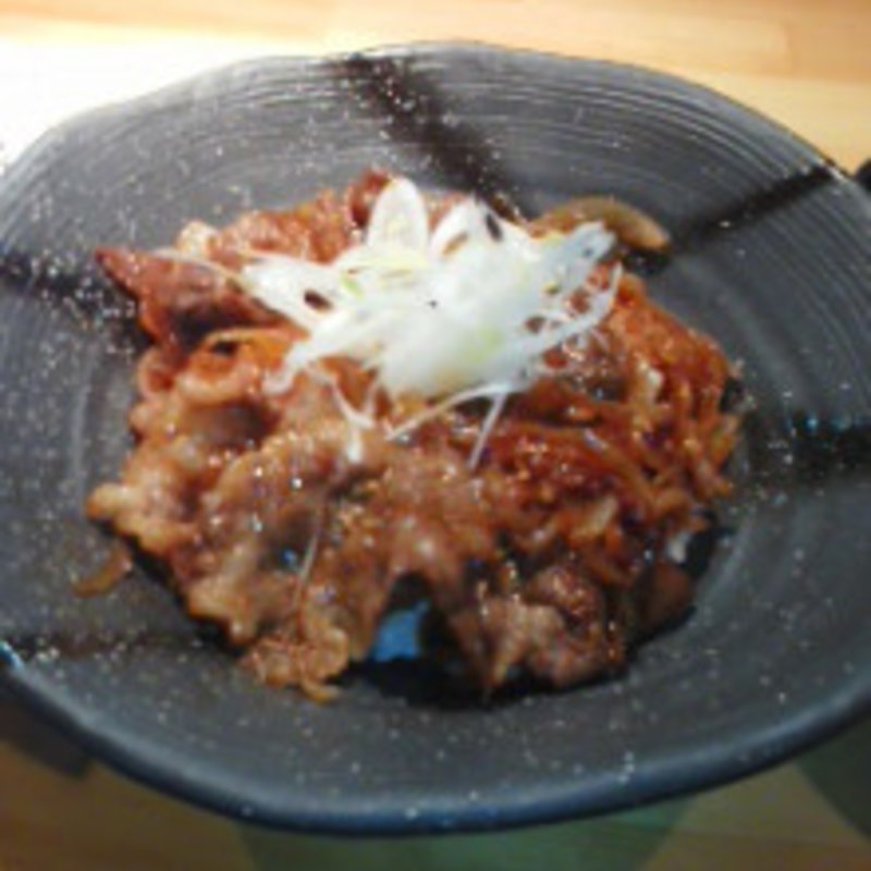 近江牛カルビ丼(近江牛焼き肉 いしかわ 栄店 )