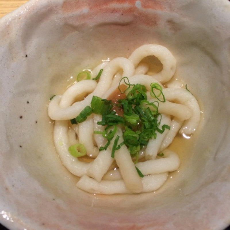 うどん(近畿大学水産研究所 銀座店)