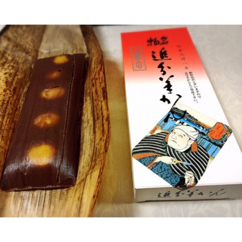 つぶ栗羊かん(追分羊かん 本店 )