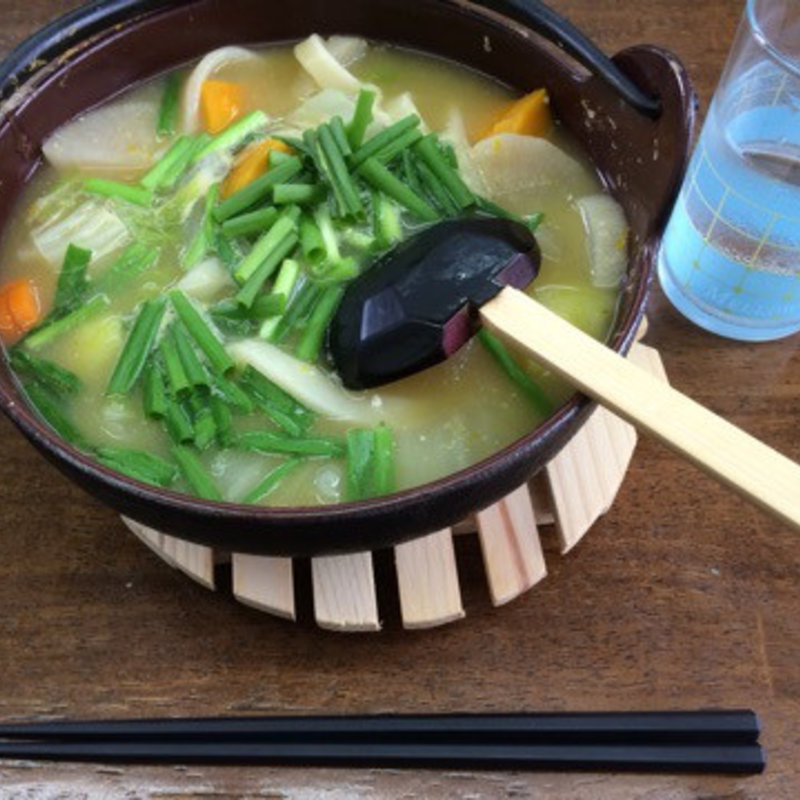 かぼちゃのほうとう(追分茶屋 （おいわけちゃや）)