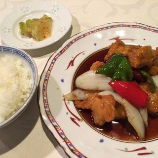 酢豚ランチ(追立 松井山手店 （チャイニーズレストラン）)