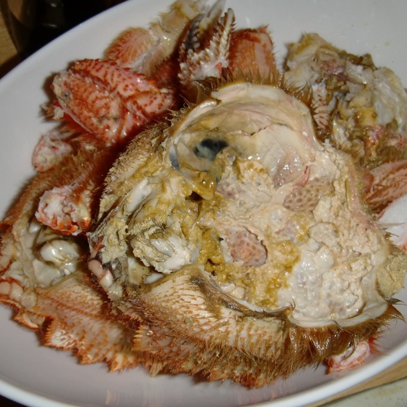 毛ガニ(逢酒や )