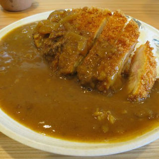 カツカレー(かつ丼 逹)
