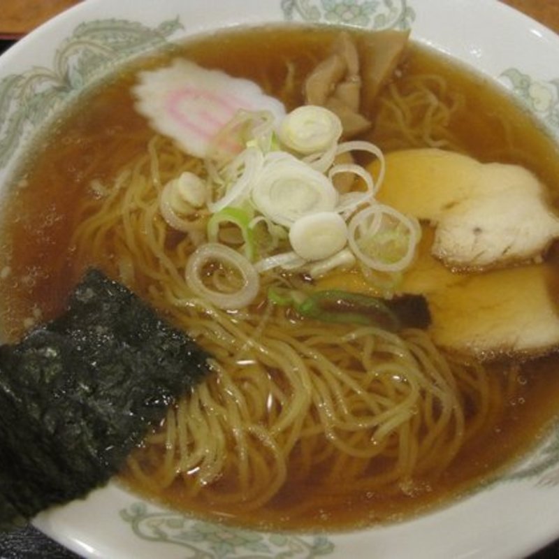 中華そば(遊のそば)