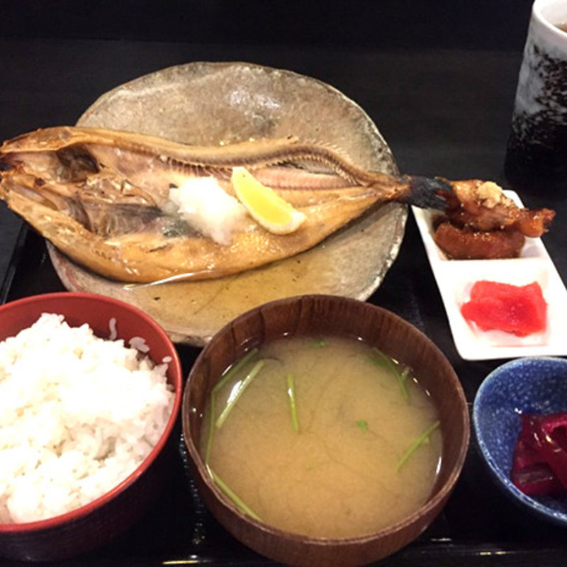 ほっけ定食(旬菜酒房 遊や（あそびや）)