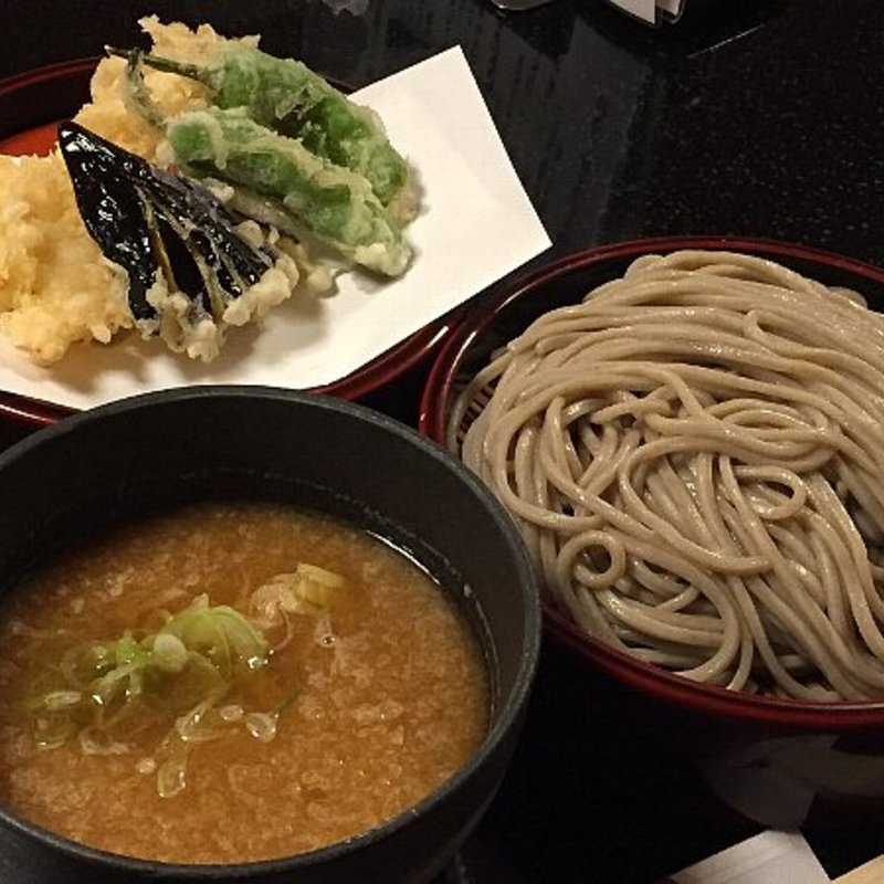 天ざる(遊亀庵 かめや （ゆうきあんかめや）)