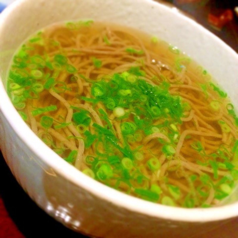 お蕎麦(白)(遊吟 （ユウギン）)