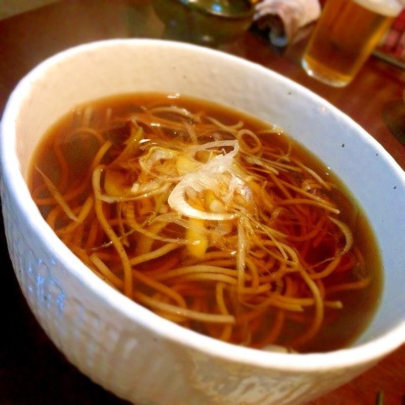 お蕎麦(赤)(遊吟 （ユウギン）)