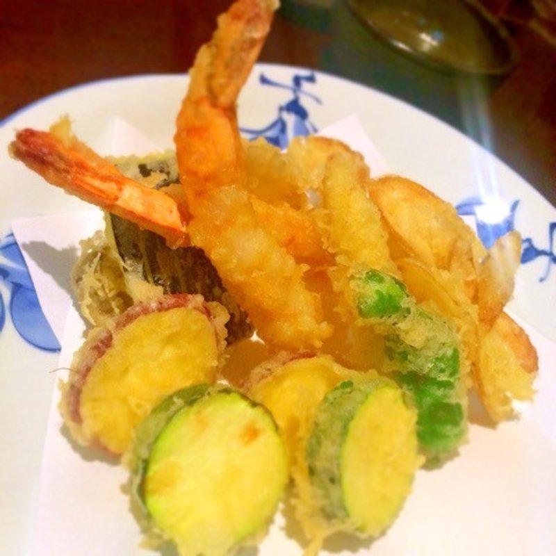 野菜の天ぷら(遊吟 （ユウギン）)