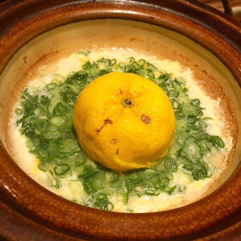 葱ゆず雑炊(高瀬川 くりお )