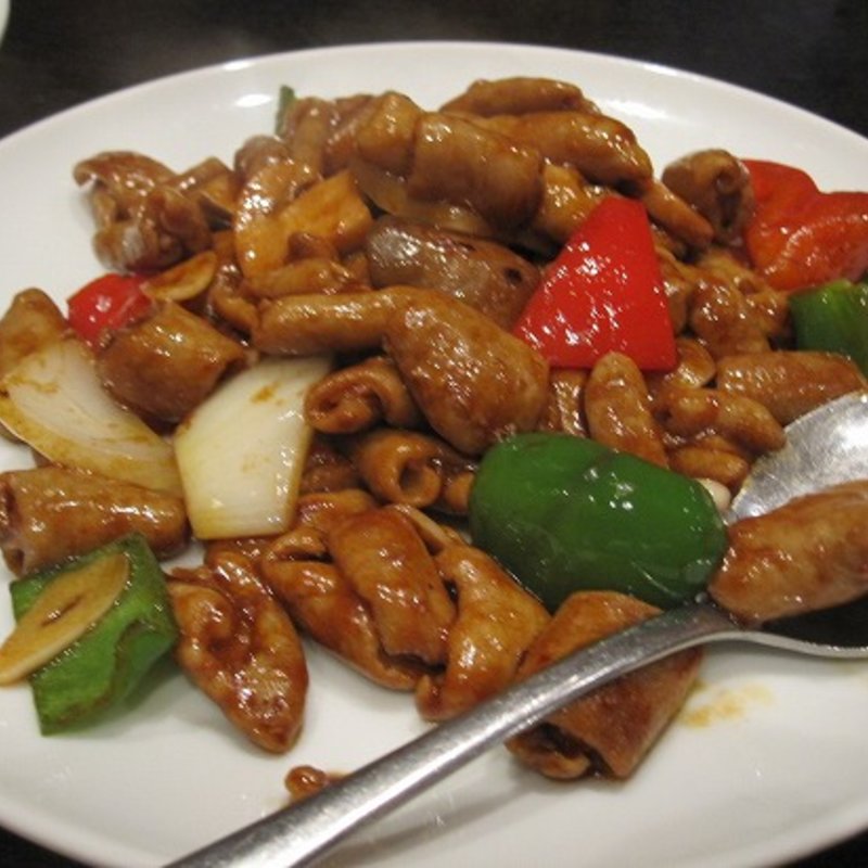 ホルモン炒め(遊福亭 （【旧店名】福亭）)