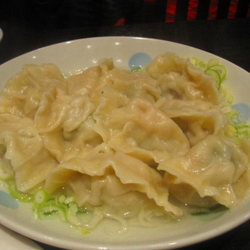 水餃子(遊福亭 （【旧店名】福亭）)