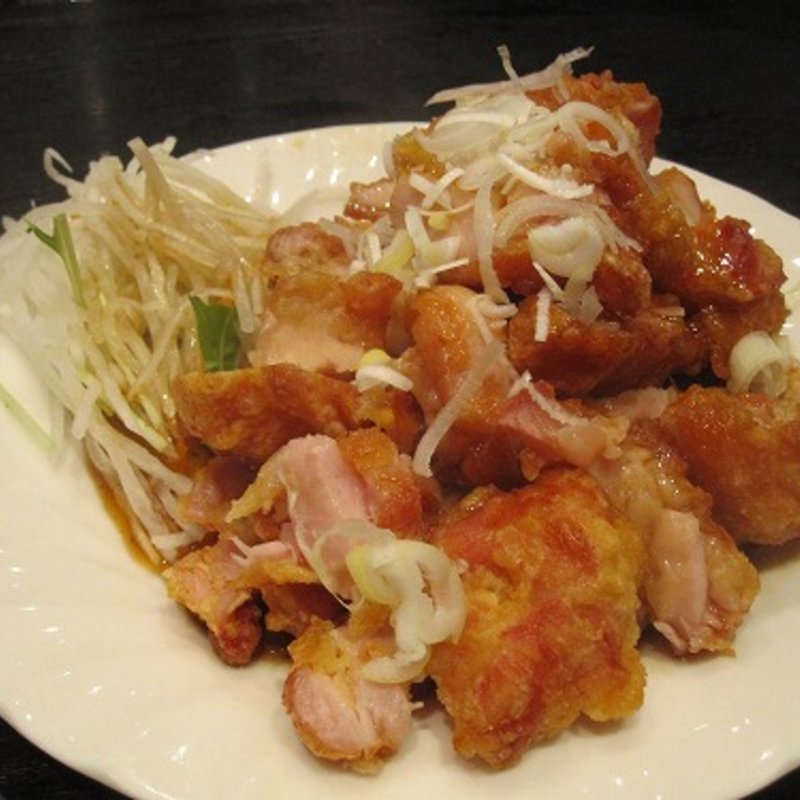 油淋鶏(遊福亭 （【旧店名】福亭）)