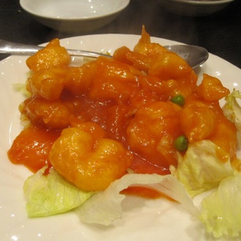 海老チリ(遊福亭 （【旧店名】福亭）)