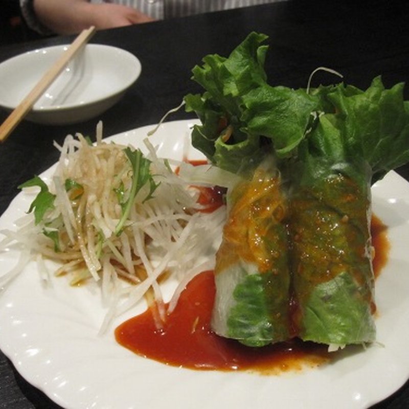 生春巻き(遊福亭 （【旧店名】福亭）)