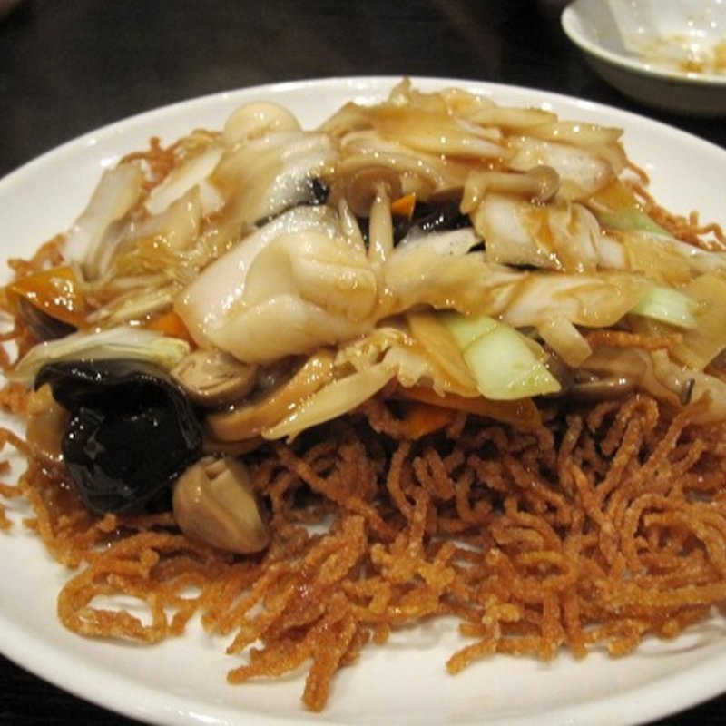 硬焼きそば(遊福亭 （【旧店名】福亭）)